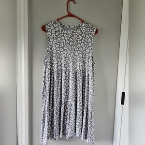 Mudpie Leopard Print Dress XL